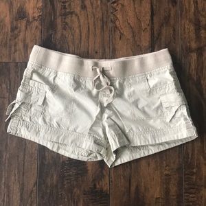 Beige shorts